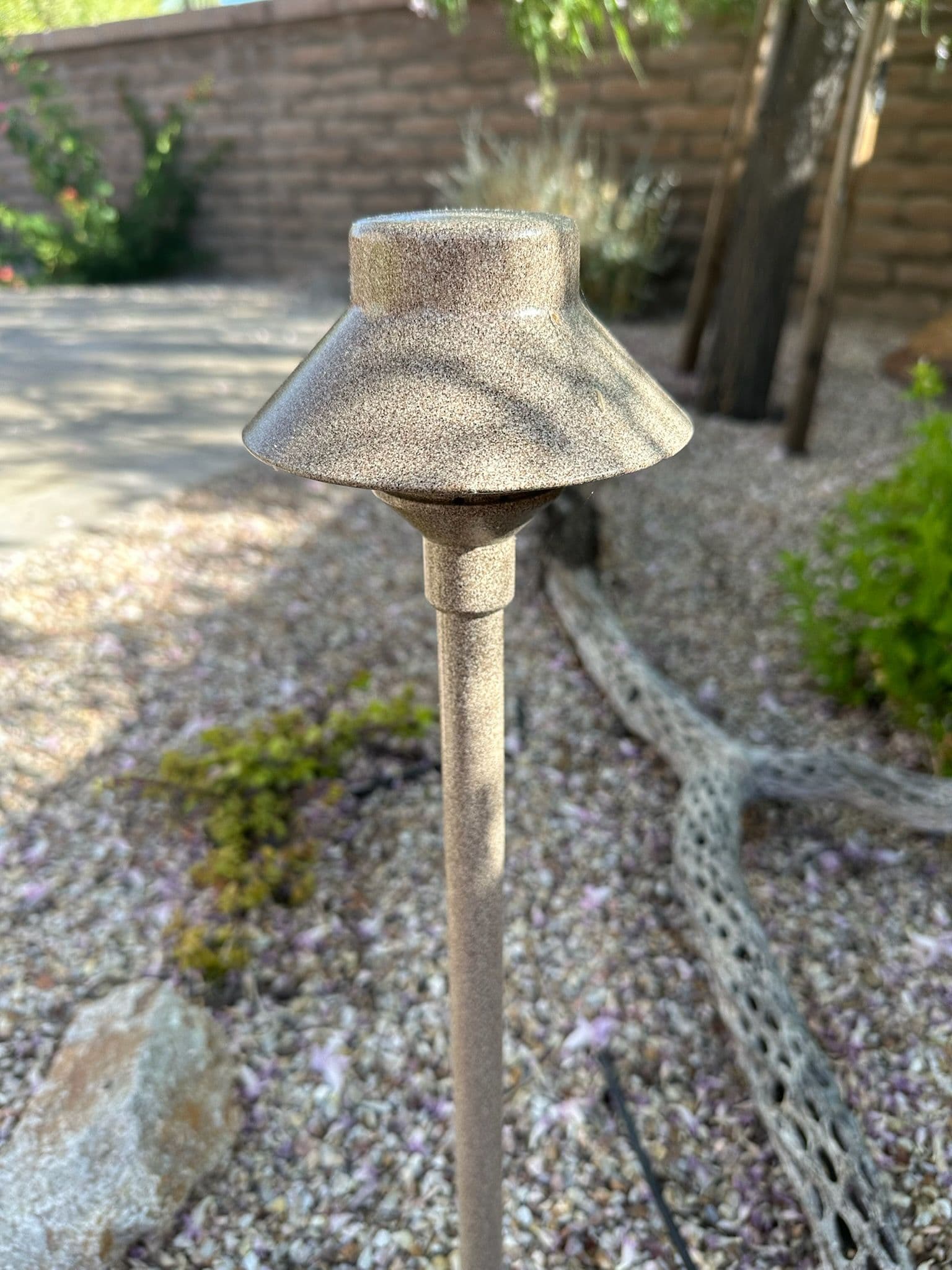 Garden Pathway Lighting Installation image