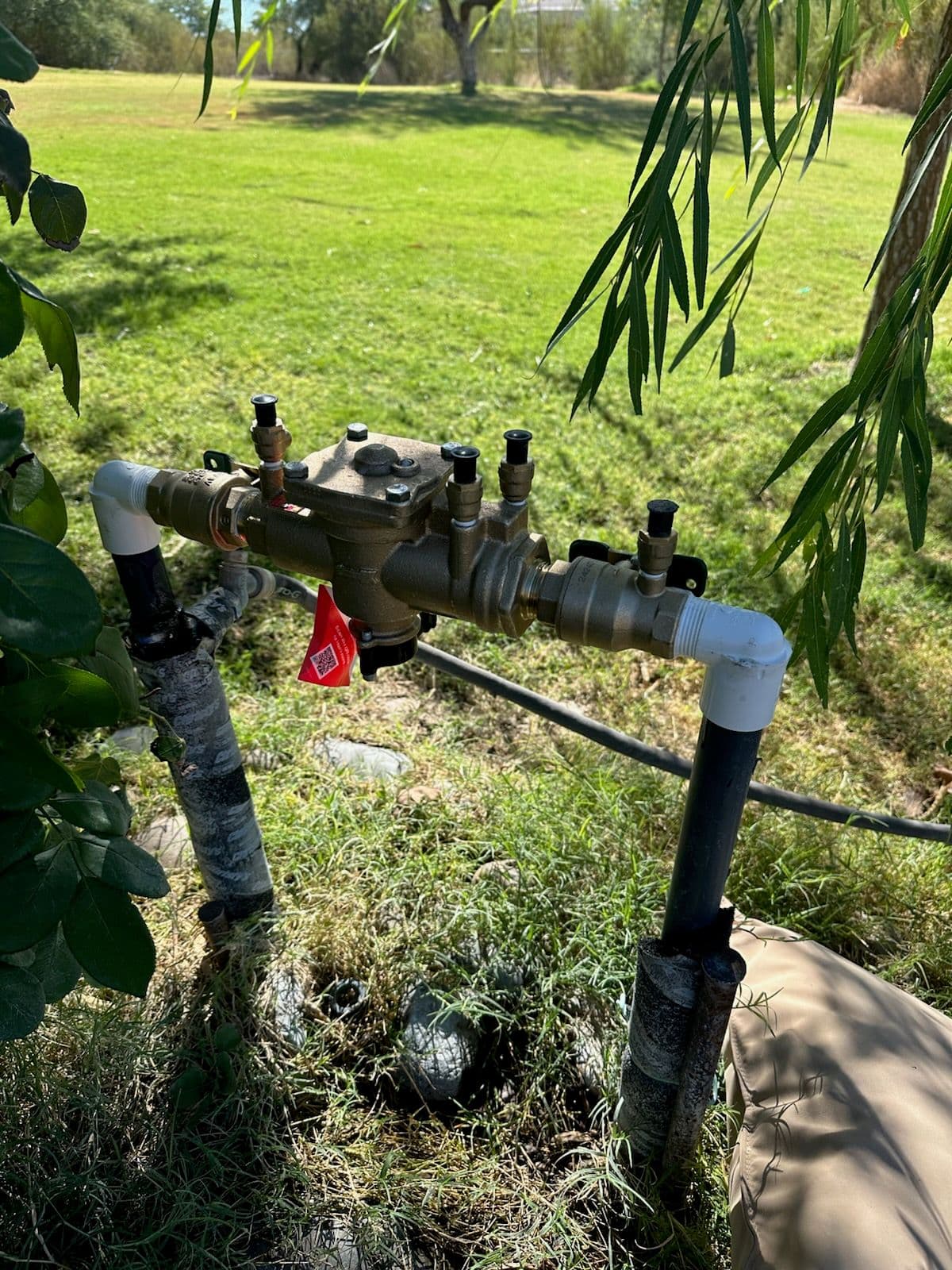Backflow Prevention Device Installation image