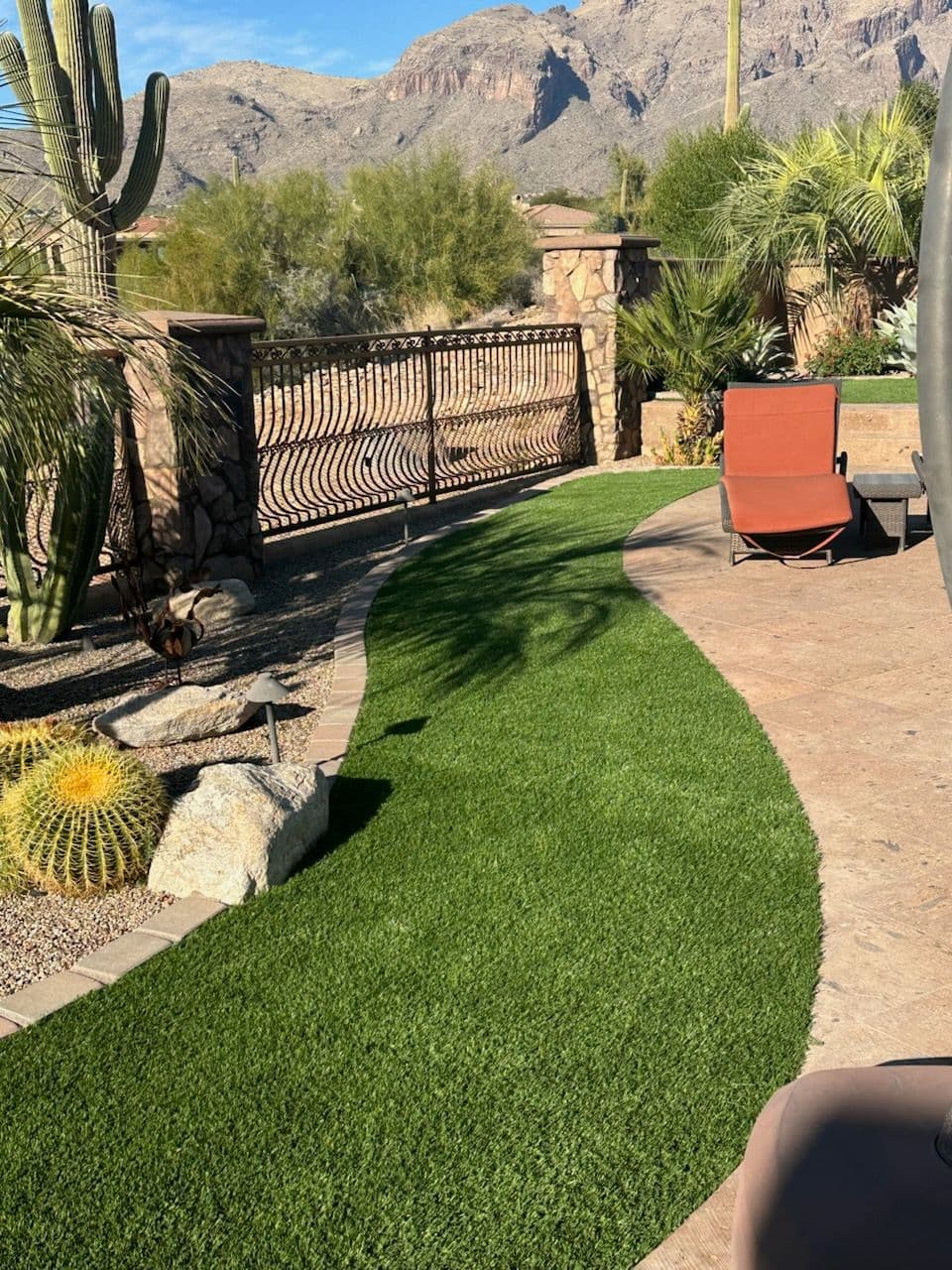 Desert Paradise Backyard Transformation in Tucson image