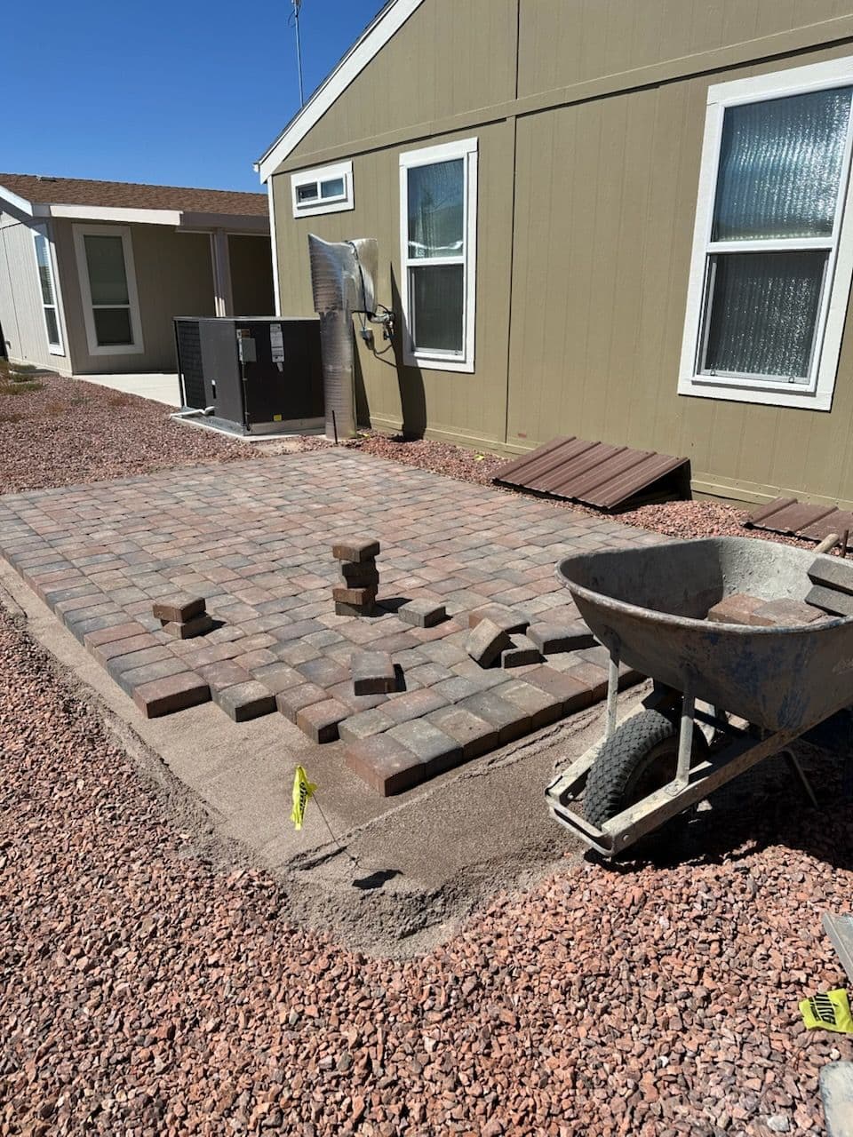 Stunning Paver Patio for Outdoor Relaxation image