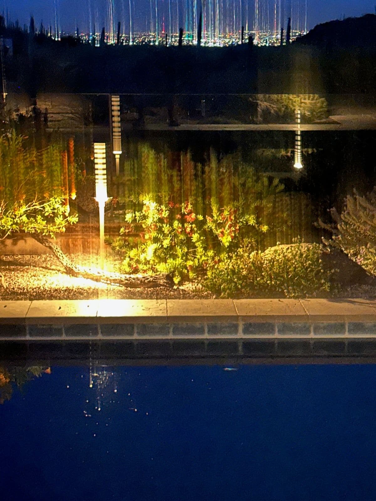 Project Poolside Lighting Oasis in Tucson image