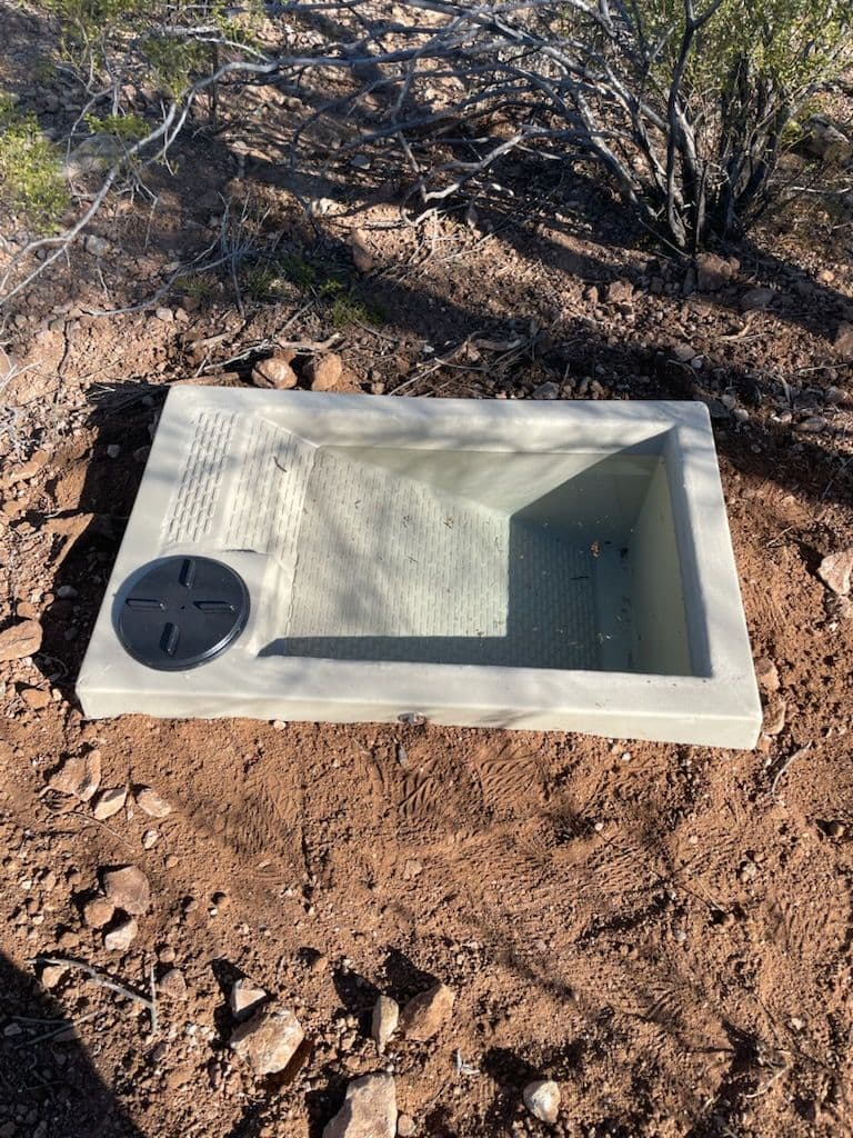 New Animal Water Trough Improves Desert Sustainability image