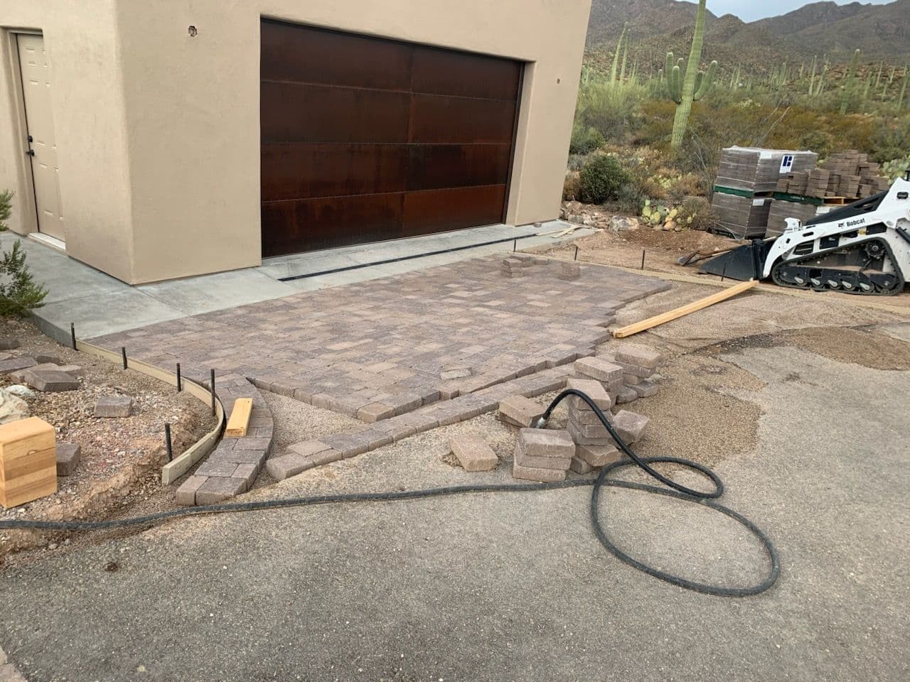 Expert Patio and Driveway Paver Installation in Tucson image