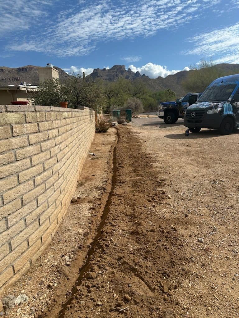 Desert Trenching Transformation with Glow image