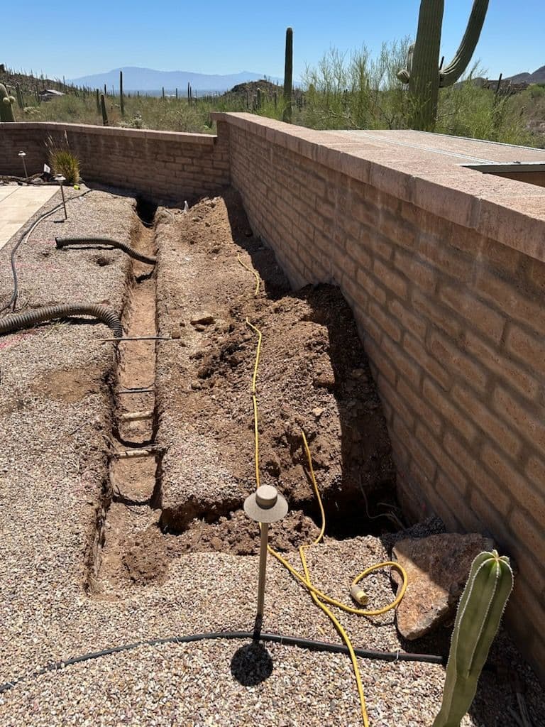 New Irrigation Installation and Planting Area image