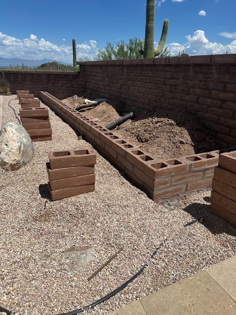 Custom Raised Garden Beds Enhance Desert Living image