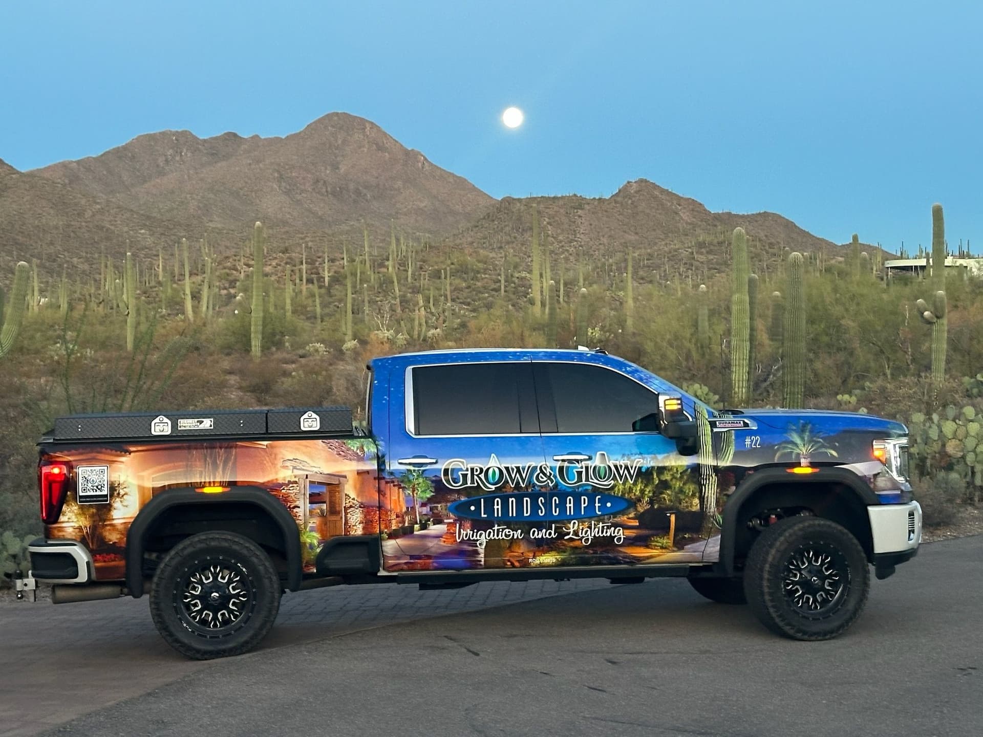 Gallery photos for Desert Vibes Drive with Our Vibrant Truck: Image #1