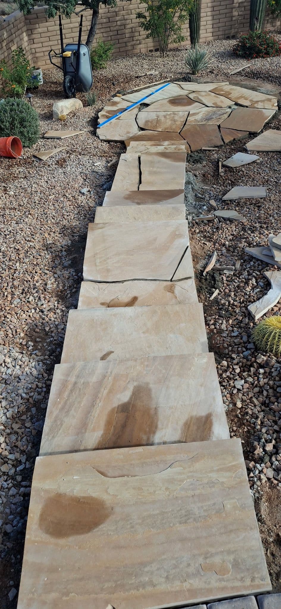 Creating a Stunning Stone Pathway image