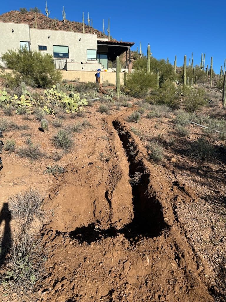 Gallery photos for Smart Trenching Meets Desert Wildlife Needs: Image #1